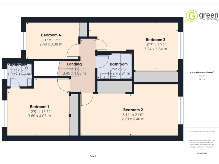 property Compatible Floorplan Images}