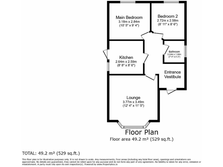 property Compatible Floorplan Images}