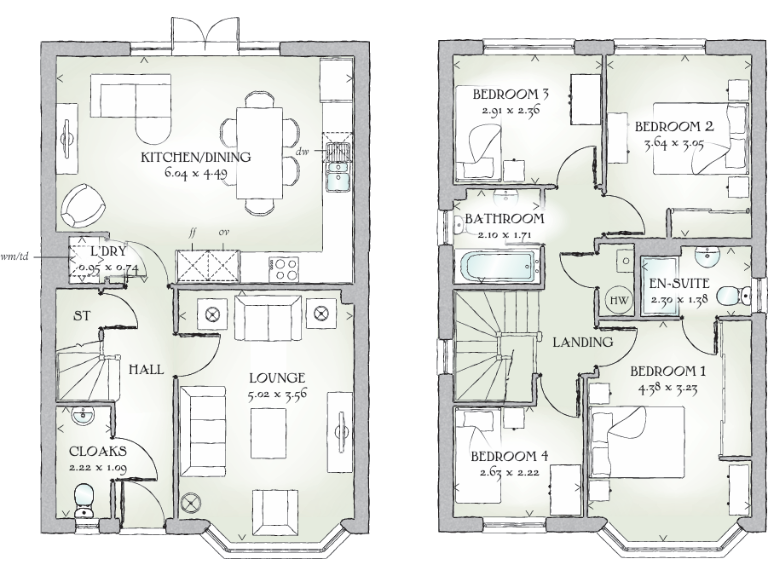 property Compatible Floorplan Images}