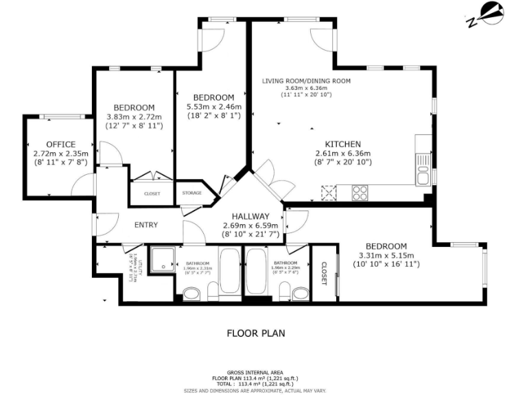 property Compatible Floorplan Images}