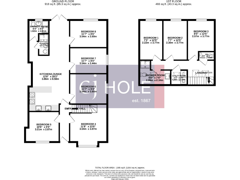 property Compatible Floorplan Images}