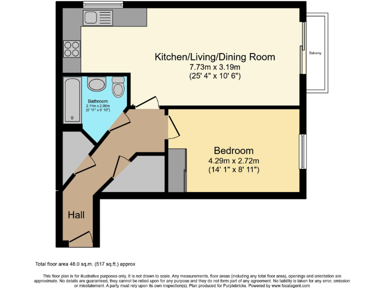 property Compatible Floorplan Images}