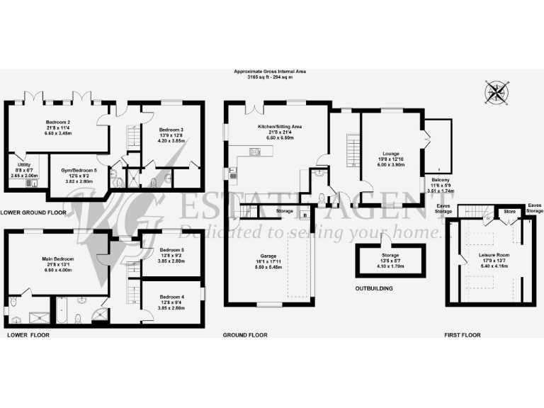 property Compatible Floorplan Images}
