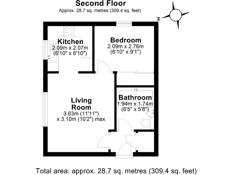property Compatible Floorplan Images}