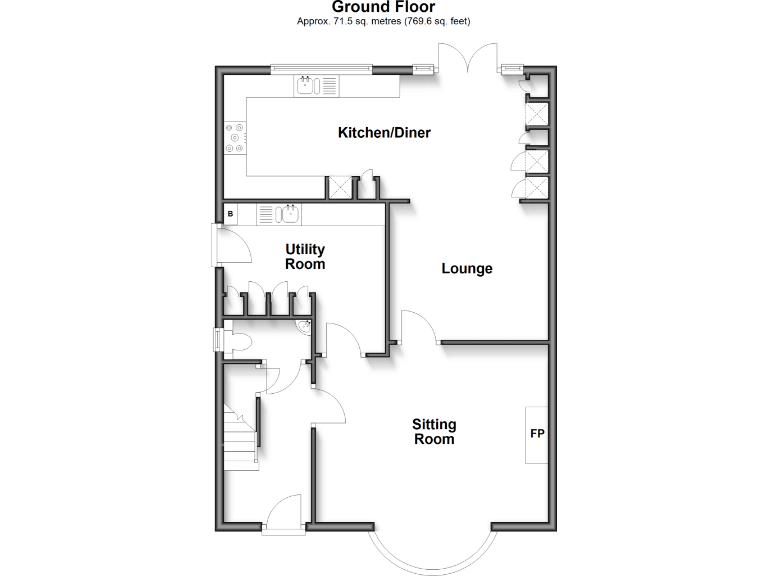 property Compatible Floorplan Images}