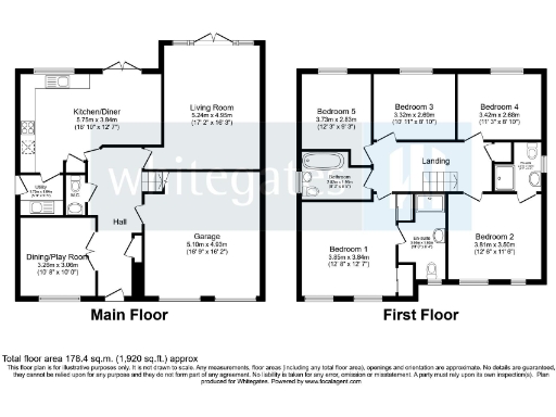 property Low res Floorplan Images}