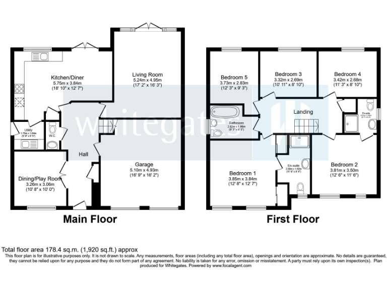property Compatible Floorplan Images}