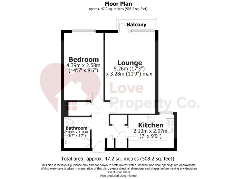 property Compatible Floorplan Images}