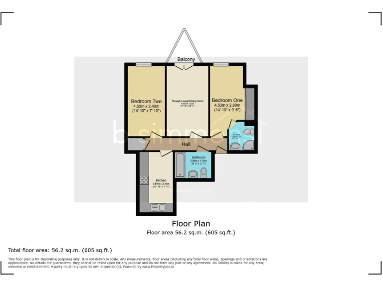 property Compatible Floorplan Images}