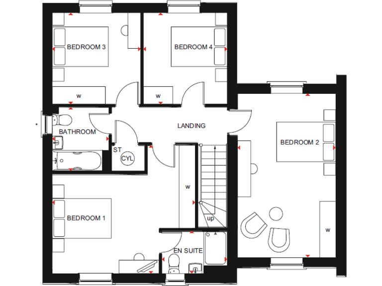 property Compatible Floorplan Images}