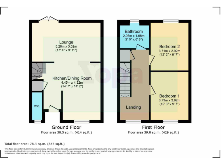 property Compatible Floorplan Images}