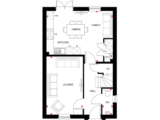 property Low res Floorplan Images}