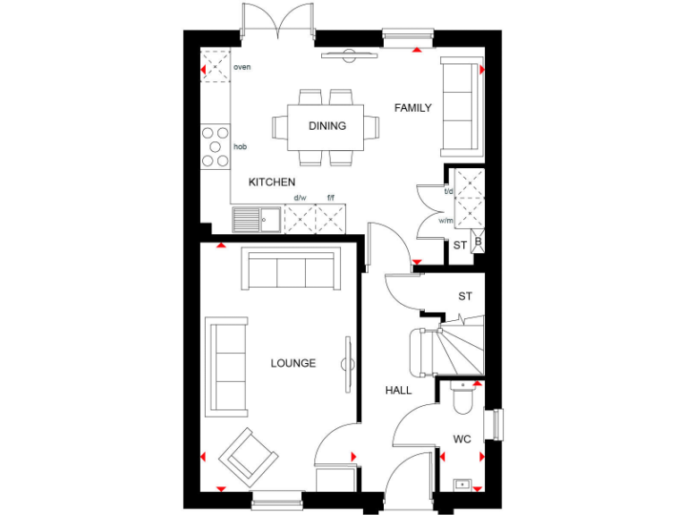 property Compatible Floorplan Images}