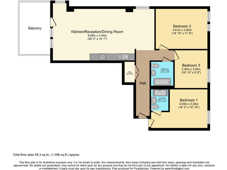 property Compatible Floorplan Images}