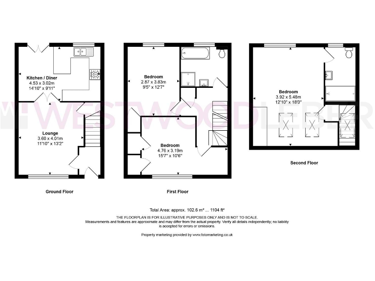 property Compatible Floorplan Images}