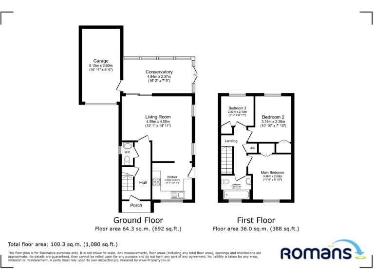 property Compatible Floorplan Images}