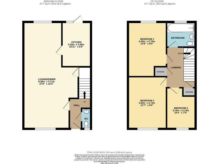 property Compatible Floorplan Images}