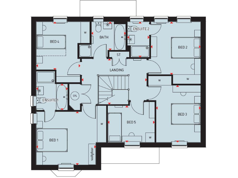 property Compatible Floorplan Images}
