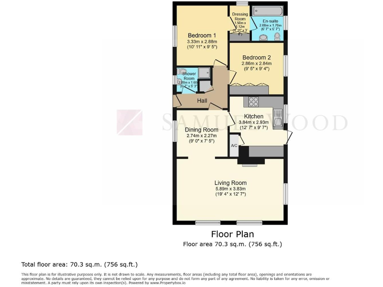 property Compatible Floorplan Images}