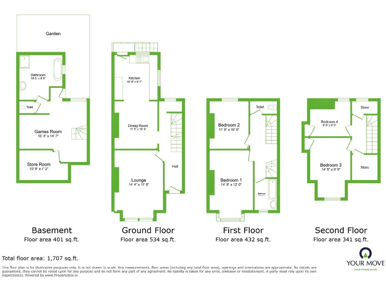 property Compatible Floorplan Images}