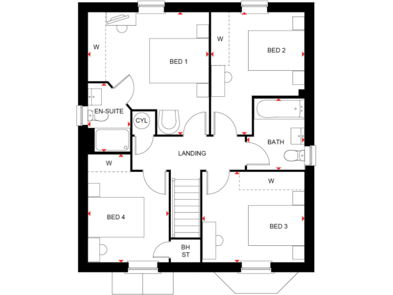 property Compatible Floorplan Images}