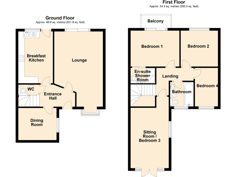 property Compatible Floorplan Images}