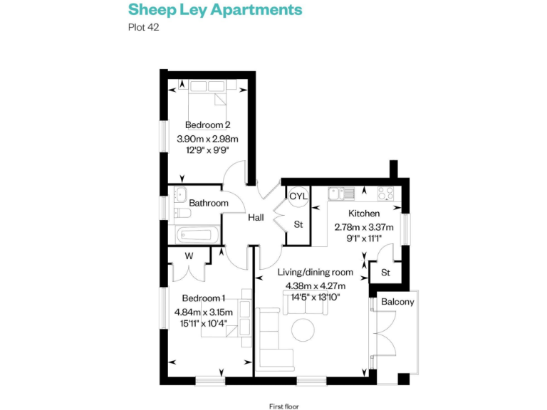 property Compatible Floorplan Images}