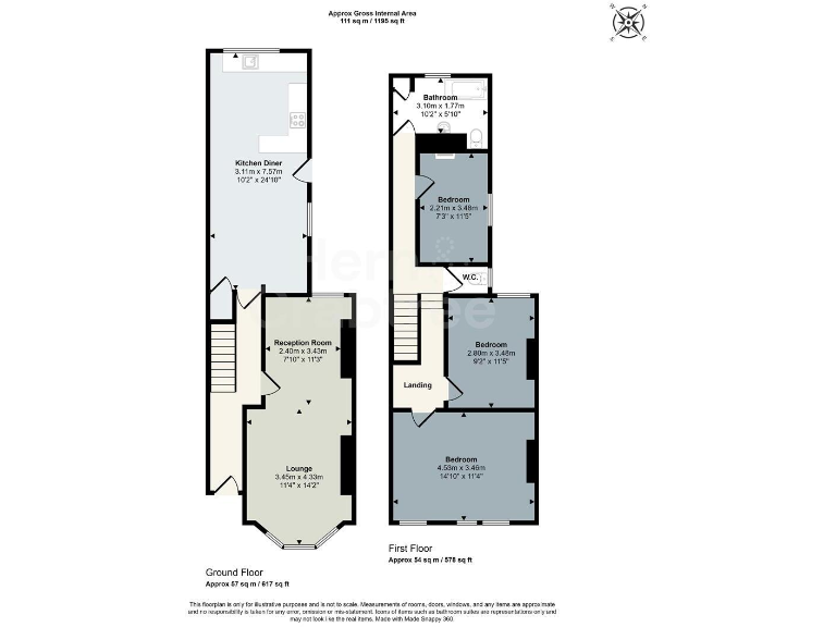 property Compatible Floorplan Images}