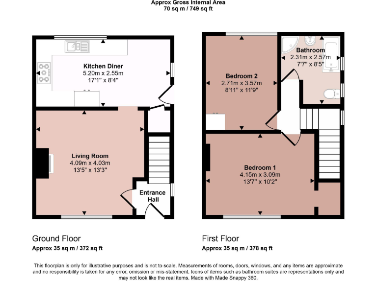 property Compatible Floorplan Images}