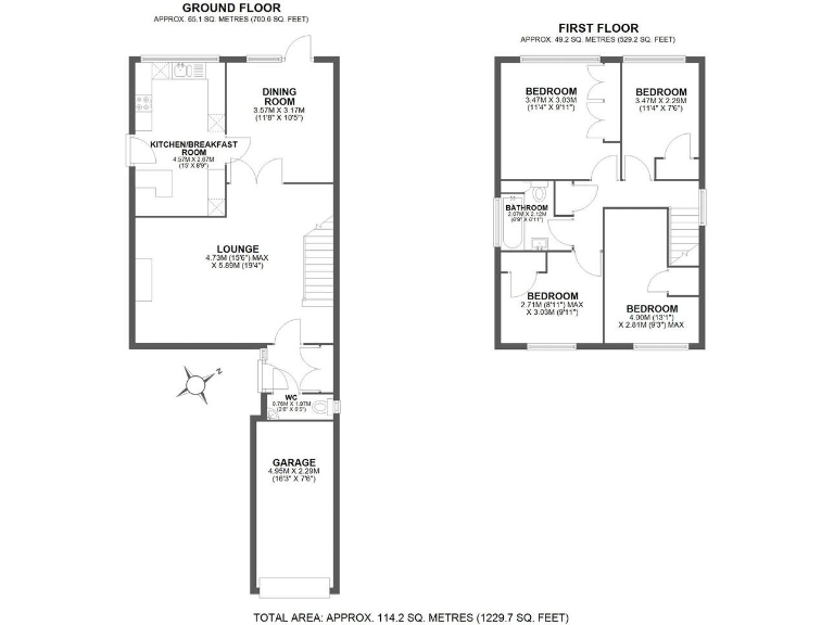 property Compatible Floorplan Images}