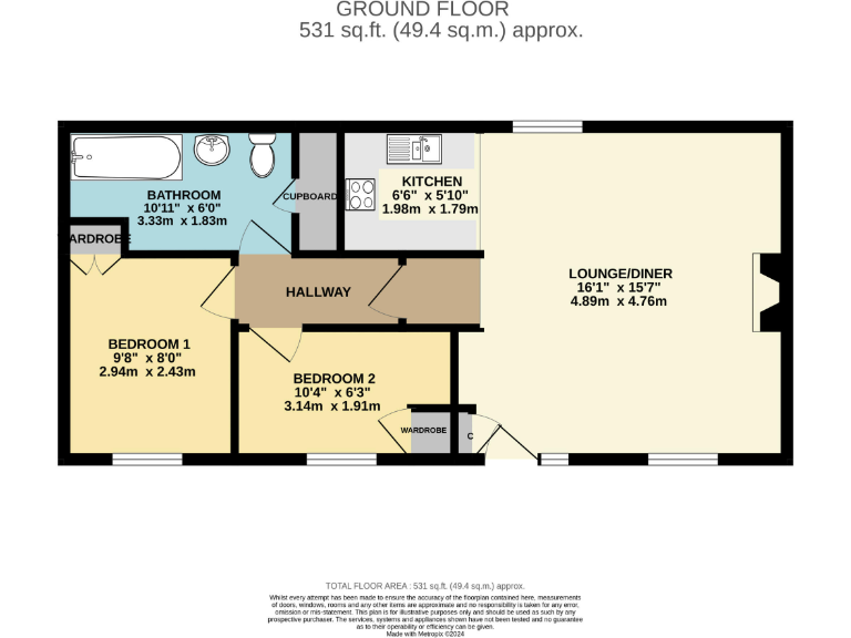 property Compatible Floorplan Images}