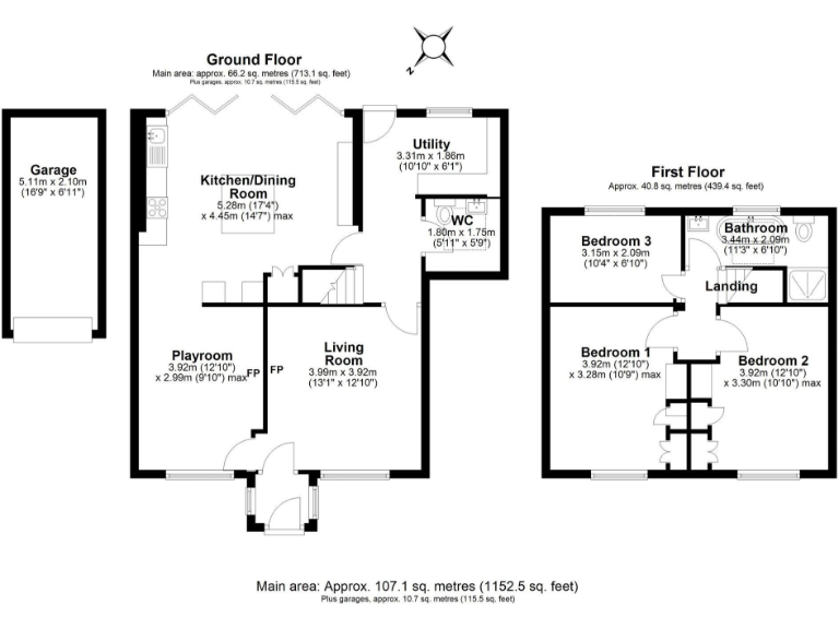 property Compatible Floorplan Images}