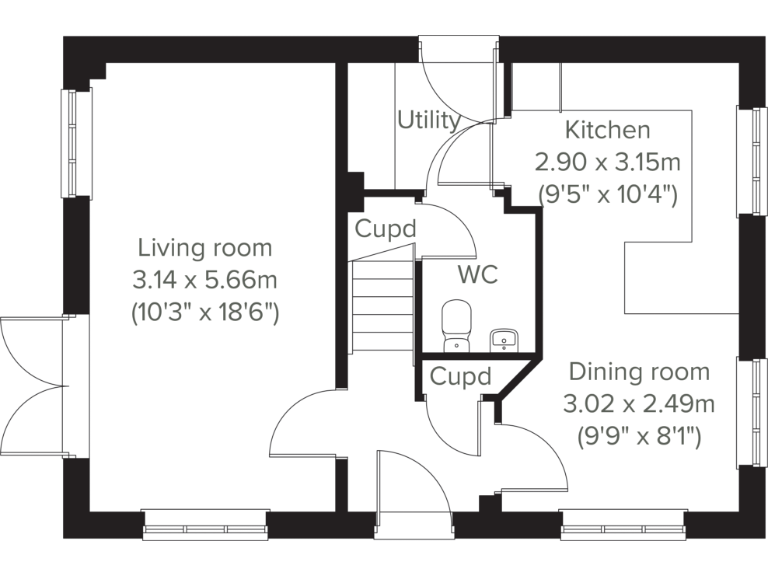 property Compatible Floorplan Images}