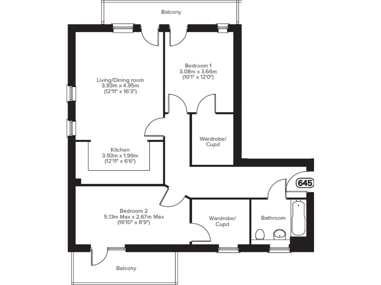 property Compatible Floorplan Images}