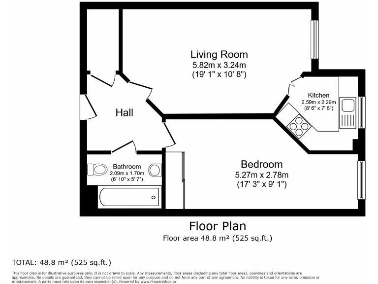 property Compatible Floorplan Images}