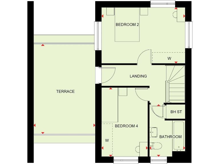 property Compatible Floorplan Images}