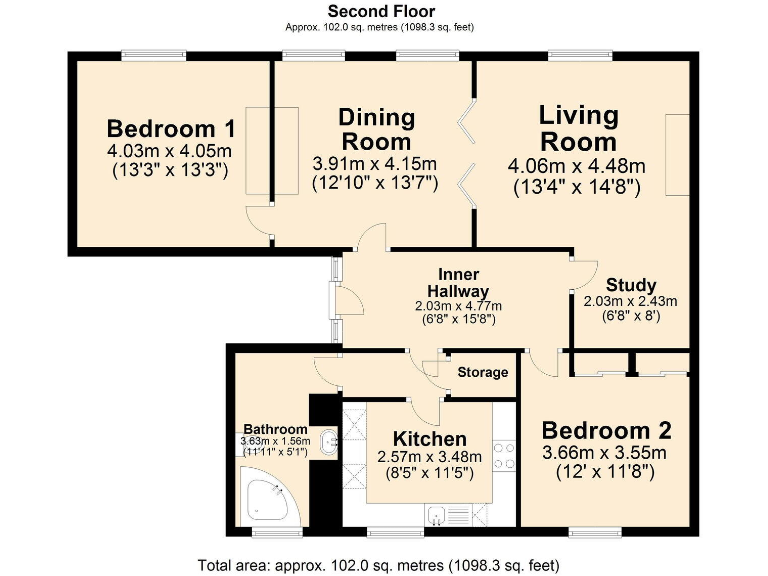 property Compatible Floorplan Images}