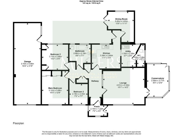 property Compatible Floorplan Images}