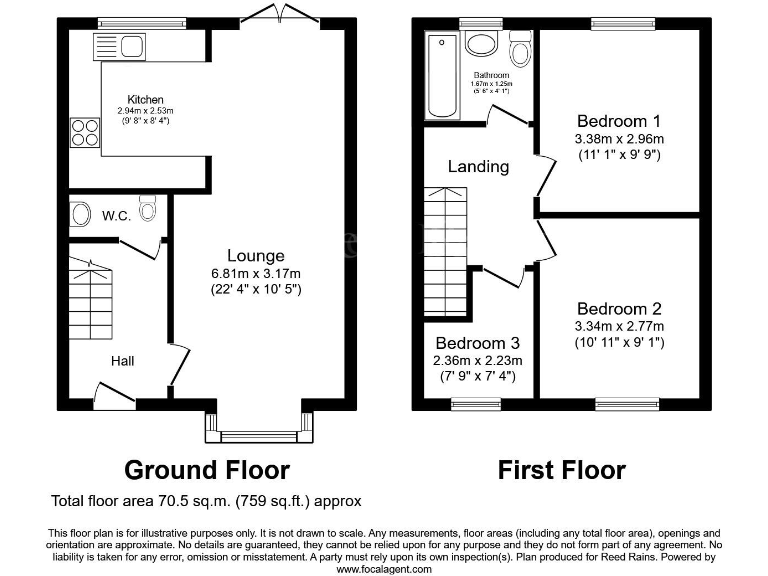 property Compatible Floorplan Images}