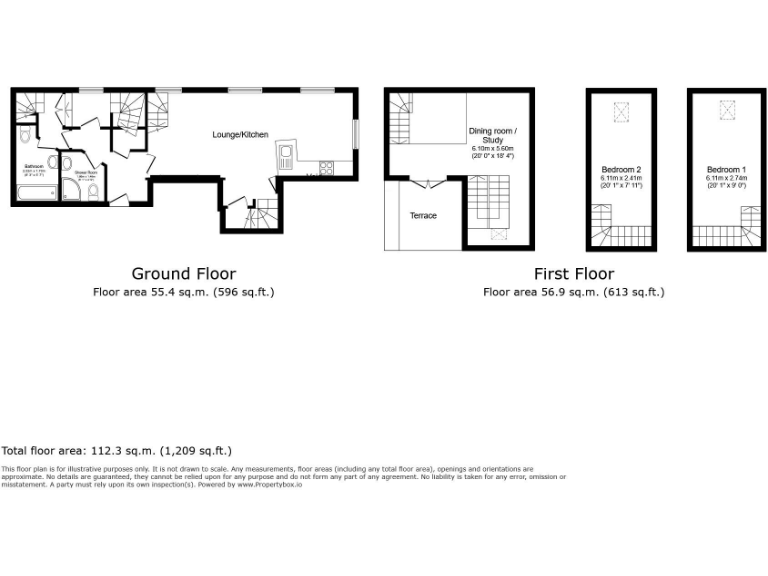 property Compatible Floorplan Images}