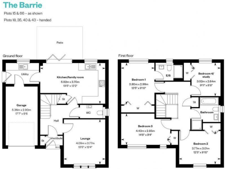 property Compatible Floorplan Images}