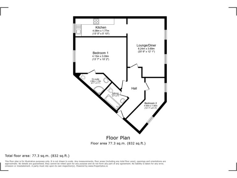 property Compatible Floorplan Images}