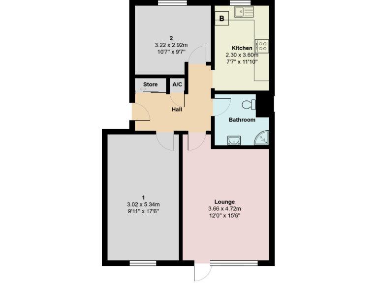 property Compatible Floorplan Images}