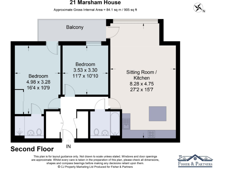 property Compatible Floorplan Images}