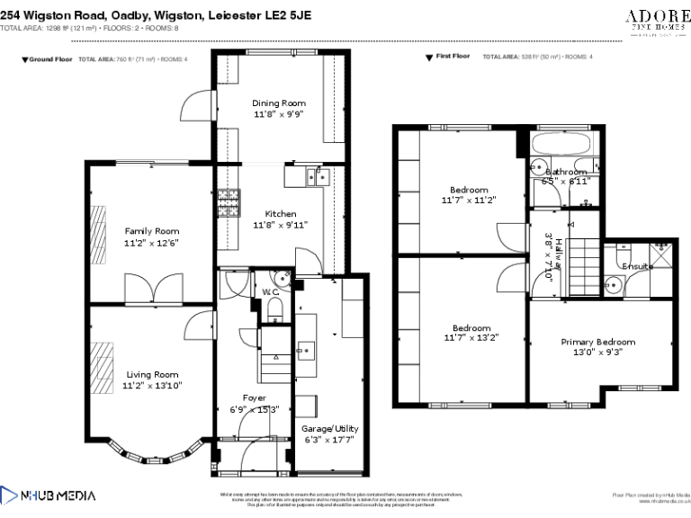 property Compatible Floorplan Images}