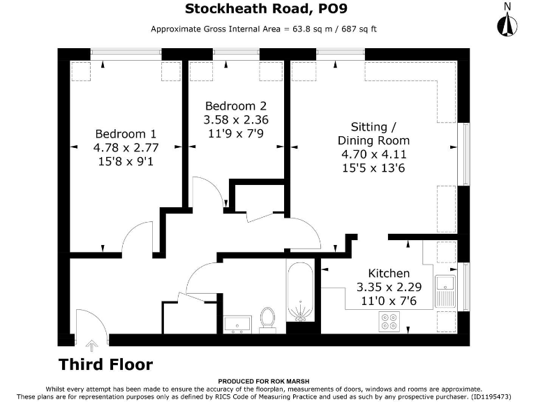 property Compatible Floorplan Images}