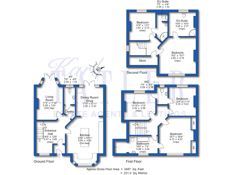 property Compatible Floorplan Images}