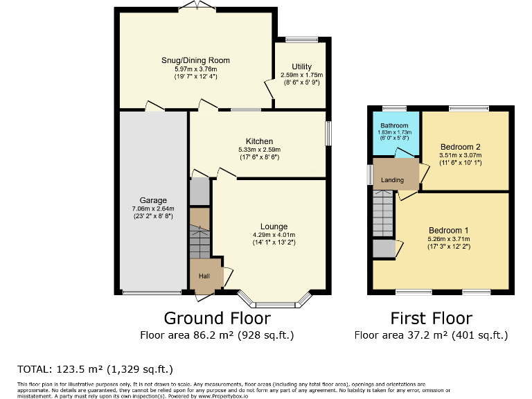 property Compatible Floorplan Images}