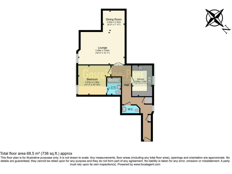 property Compatible Floorplan Images}