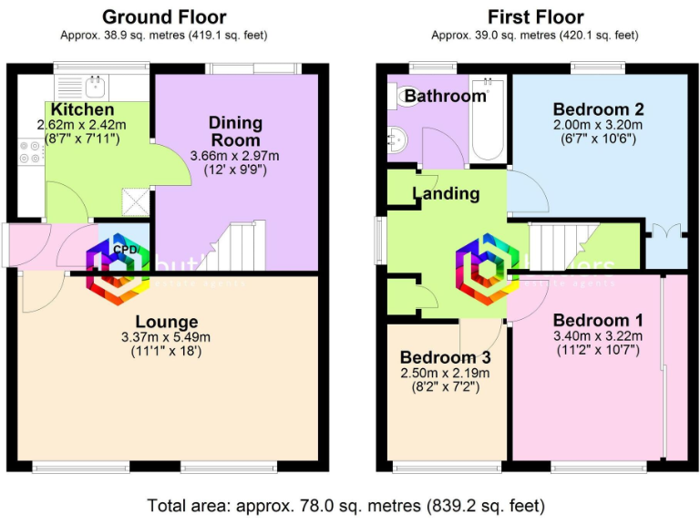 property Compatible Floorplan Images}
